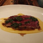 Burnt Ends - ローストピカーニャとチンミチュリ