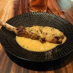 Burnt Ends - パキスタンのラムチョップ