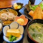 ひとやすみ - 料理写真:ランチ 1,200円