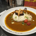 カラシビカレー 鬼金棒 - 