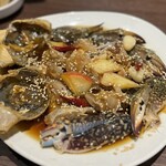 韓国家庭料理フルハウス - しょうゆケジャン　2,580円