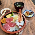 かっぱ寿司 - 海鮮丼