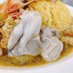 スパイスカレー旬香唐 - 絶品！牡蠣のポン酢漬け(´艸｀*)