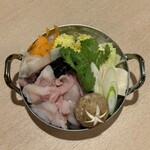 Sushi To Sumibi Daichi - あんこう鍋