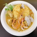 スパイスカレー旬香唐 - 冬の海鮮出汁カレー