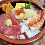 かっぱ寿司 - 海鮮丼