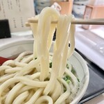 谷や - かしわ天うどん(かけ)