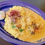 タケウチ 神保町本店 - クリーミー海カレー（ハーフサイズ）