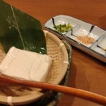 九州名物とめ手羽 - 手作り豆腐