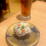 Mawashizushi Katsu Katsu Midori - 生牡蠣軍艦