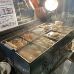 長野屋 - 店頭のおでん鍋