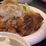 I am Gyoza - 唐揚げおろしポン酢　580円