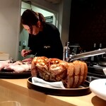 銀座 大石 - 姉さんと蟹♡