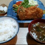 かんとりーはうす - 串揚げ定食　800円税込