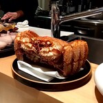 銀座 大石 - がお～