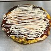Okonomiyaki Sakura - ブタ玉子のモダン焼①