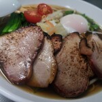 肉の山喜 - チャーシューメン