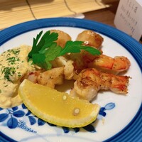 魚と炭と鉄板と ととと - 