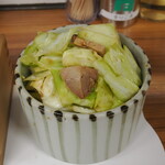 家系ラーメン 近藤家 - キャベチャー 159円