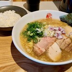 ラーメン 亀徳 - 