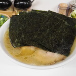 家系ラーメン 近藤家 - 塩チャーシューメンのり増し