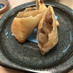 きはる - 肉ごぼうの春巻き