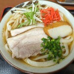 讃岐うどん いわい - 沖縄そば風うどん