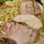 ラーメン 亀徳 - 