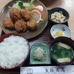 魚捨 - ライス大盛無料です