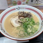 吉志パーキングエリア（上り線）スナックコーナー - 料理写真:とんこつラーメン 650円