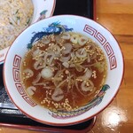 中華そば 甚七 - スープ