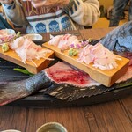 丸入水産 - こういうシーンが苦手な方は来ないで欲しい(ワーキャー言うのは店に失礼)