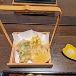 割烹の宿 櫻家 - 天ぷら