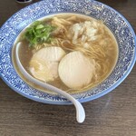 濃厚鶏白湯らーめん 麺匠なべすけ - 