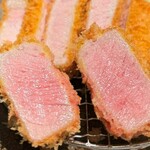 贅沢とんかつ アバンティ - 新潟県産 雪室熟成豚のシャトーブリアン