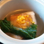 米倉 - 2013.12　先付　鯛と丸大根のふろふき