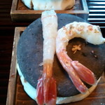 米倉 - 2013.12　ボタン海老