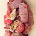 ベーカリー テテ - ピザ風バケット