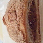 ベーカリー テテ - ぜいたくマロンのデニッシュ