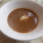 ロティスリー カルトポスタル - 魚介系のスープ
