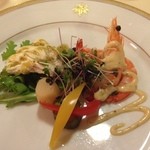 日光金谷ホテル - オードブル