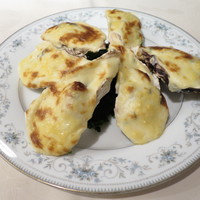 レストラン香味屋 - 牡蠣のグラタン