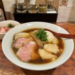 Sammaro - 特製醤油そば¥1250、豚飯（小）¥300