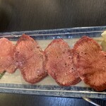 焼肉 碧 - やっぱりタンから