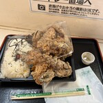 キッチン バスストップ - 私の購入したSサイズ唐揚げ４個入り