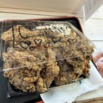 キッチン バスストップ - 唐揚げ７個のLサイズ弁当