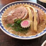 Misora-Men Yukiguni - ニボ味噌ラーメン！