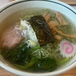 レストラン 石神の丘 - 石神塩ラーメン770円(税込)