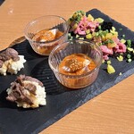 焼肉 犇 - 年末年始限定盛り合わせ