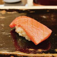 銀座 すし傳 - トロ